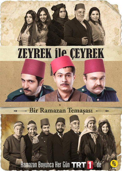 Póster de Zeyrek ile Çeyrek