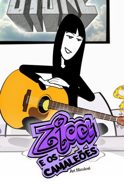 Póster de Zica e os Camaleões
