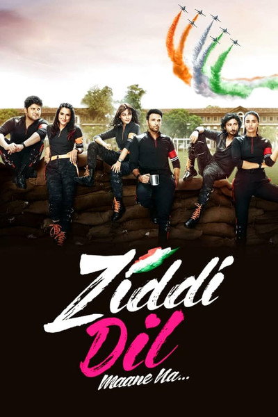 Póster de Ziddi Dil Maane Na