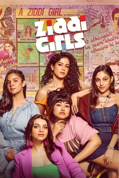 Póster de Ziddi Girls