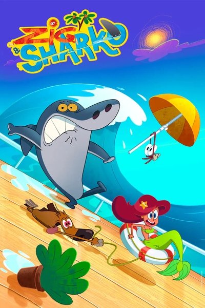 Póster de Zig & Sharko