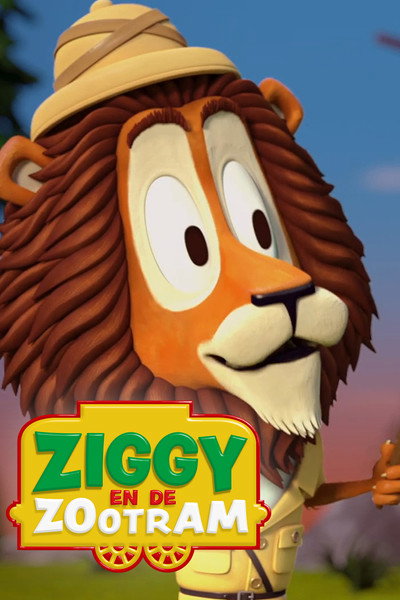Póster de Ziggy and the Zoo Tram