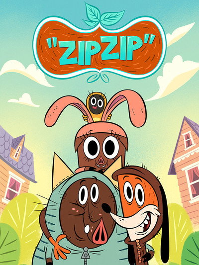 Póster de Zip Zip