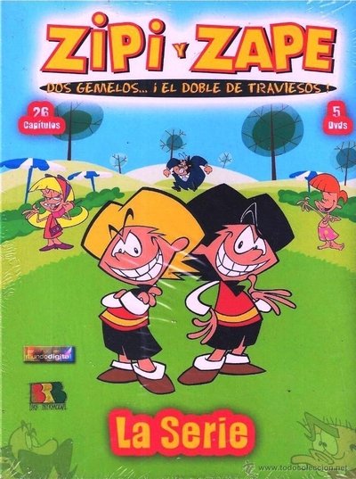 Póster de Zipi y Zape