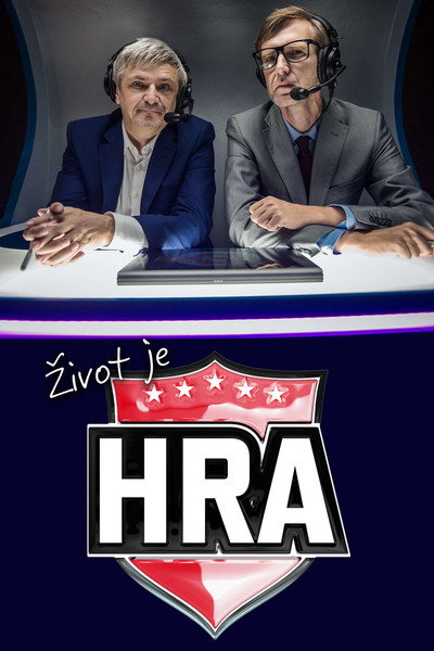 Póster de Zivot je hra