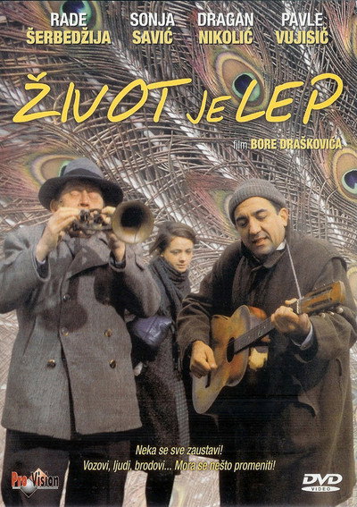 Póster de Zivot je lep