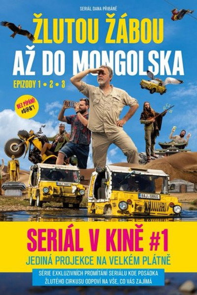Póster de Zlutou zábou az do Mongolska