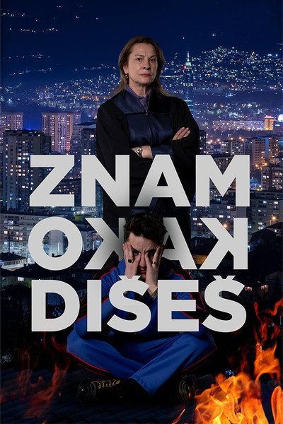 Póster de Znam Kako Dises