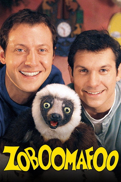 Póster de Zoboomafoo