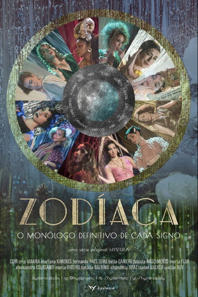 Póster de Zodíaca