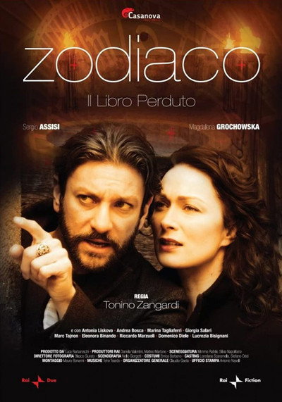 Póster de Zodiaco - Il libro perduto
