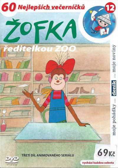 Póster de Zofka reditelkou zoo