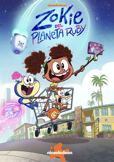Póster de Zokie del planeta Ruby