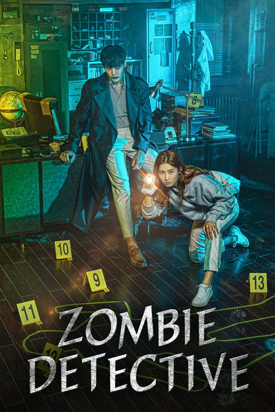 Póster de Zombie Detective