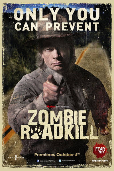 Póster de Zombie Roadkill