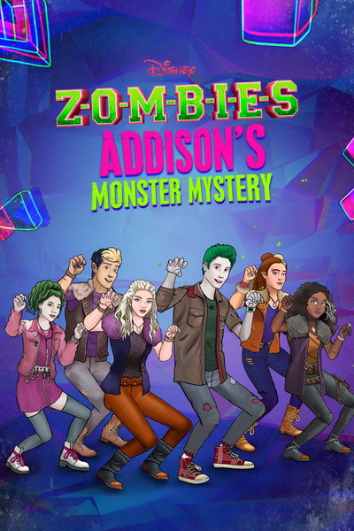 Póster de ZOMBIES: Addison's Monster Mystery
