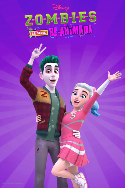 Póster de Zombies: The Re-Animated Series
