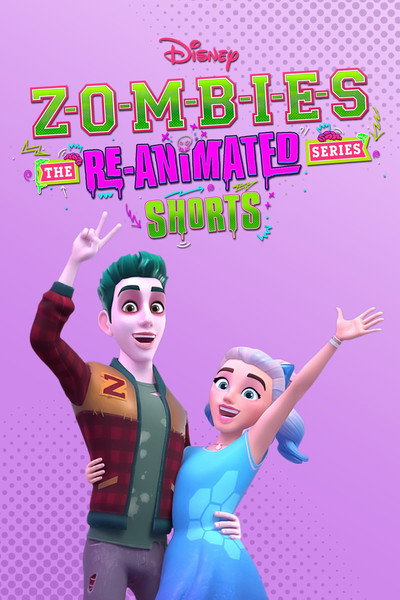 Póster de Zombies: The Re-Animated Series Shorts