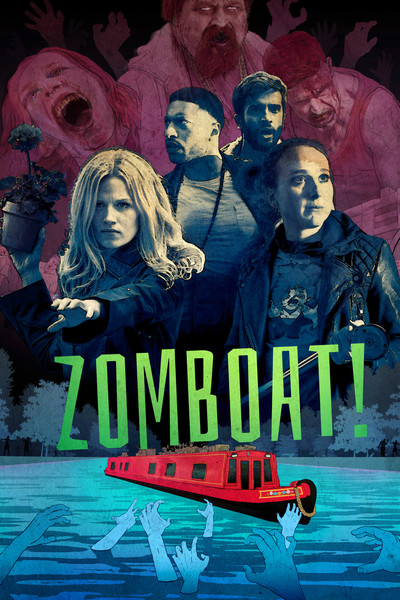Póster de Zomboat