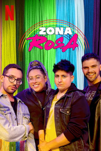 Póster de Zona Rosa