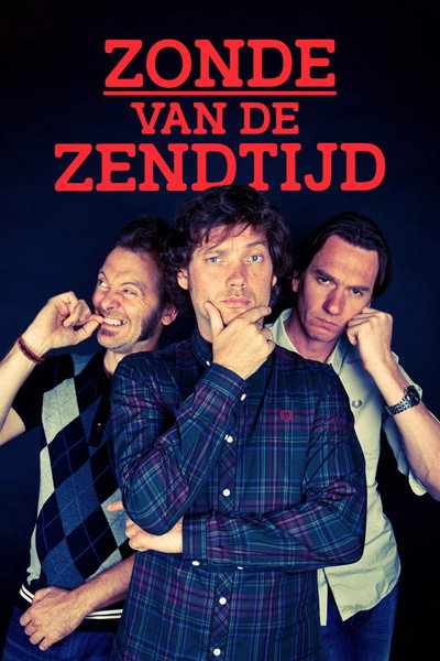 Póster de Zonde van de zendtijd