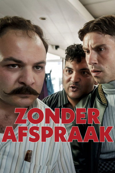Póster de Zonder afspraak