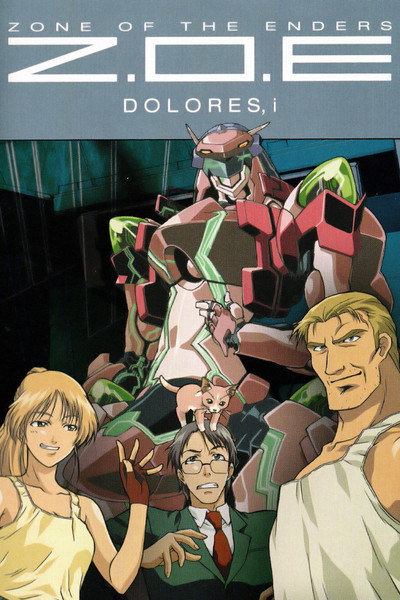 Póster de Zone of the Enders: Dolores, i