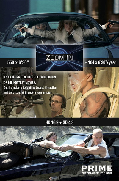 Póster de Zoom In