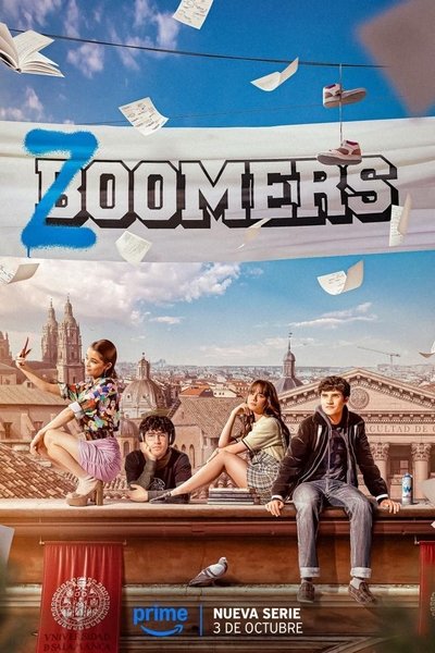 Póster de Zoomers