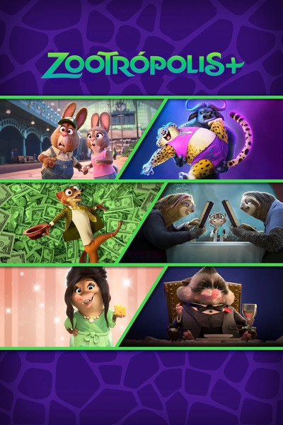 Póster de Zootrópolis+