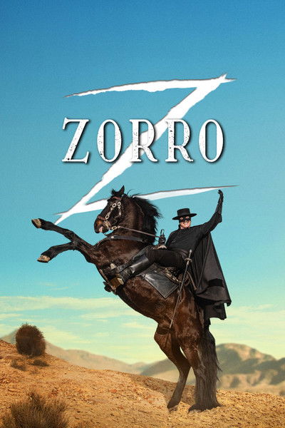 Póster de Zorro