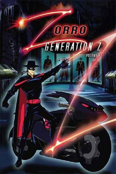 Póster de Zorro: Generation Z - The Animated Series