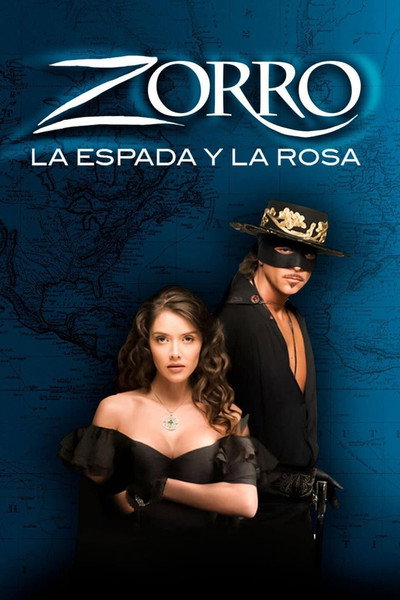 Póster de Zorro: La Espada y La Rosa