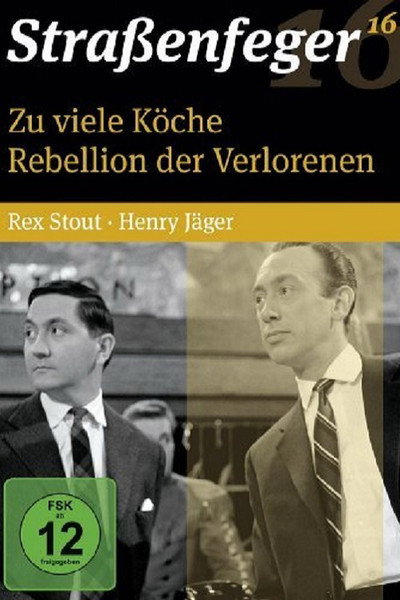 Póster de Zu viele Köche