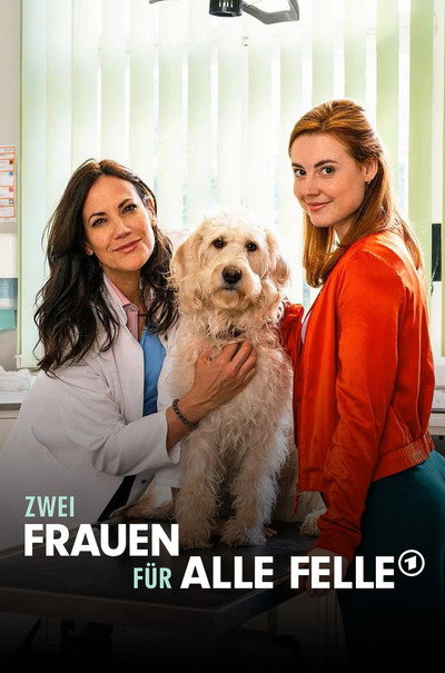 Póster de Zwei Frauen für alle Felle