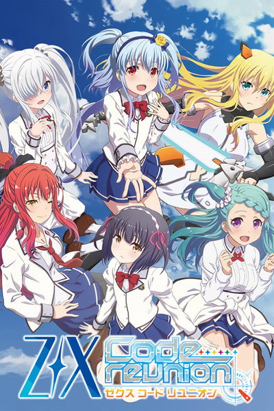 Póster de Z/X: Code Reunion
