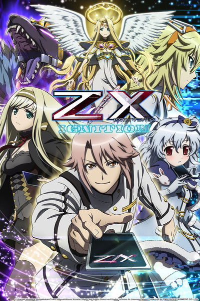 Póster de Z/X: Ignition